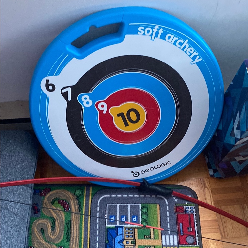Soft Archery Target Set - Blue and Red